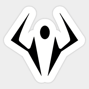 Sukuna badge Sticker